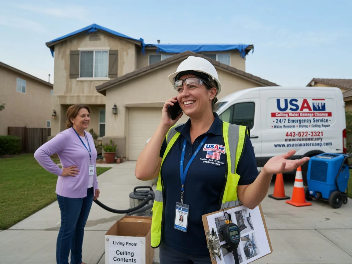 Ceiling Water Damage Restoration Bridgewater, SD FAQs