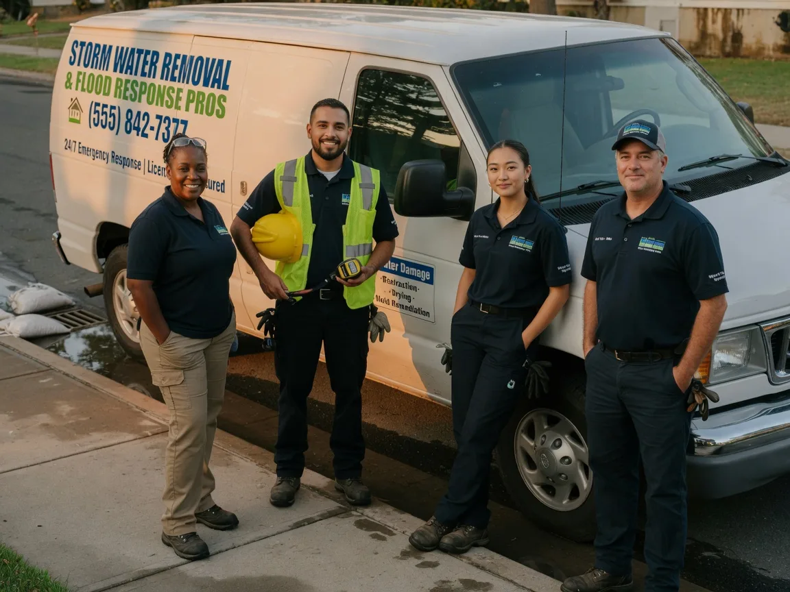 Storm Damage Water Removal company in Bridgewater, SD