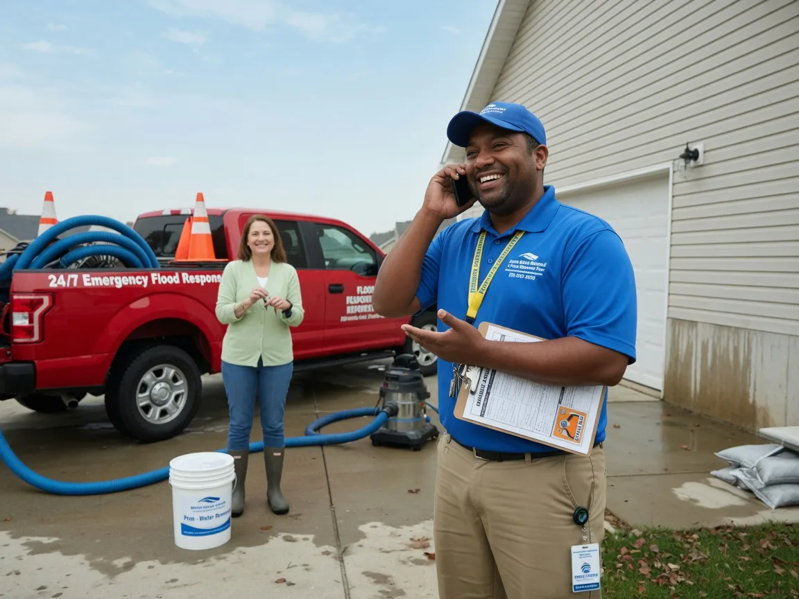 Storm Damage Water Removal Bridgewater, SD FAQs